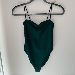 Stone Fox Shanti One-Piece Swimsuit Green Size Extra Small